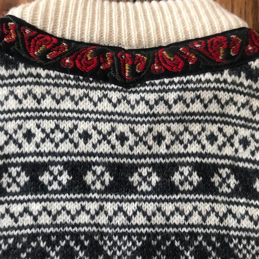 NWT Klaer & Fritid Norwegian 100% Wool Ski Sweater - Picture 8 of 8